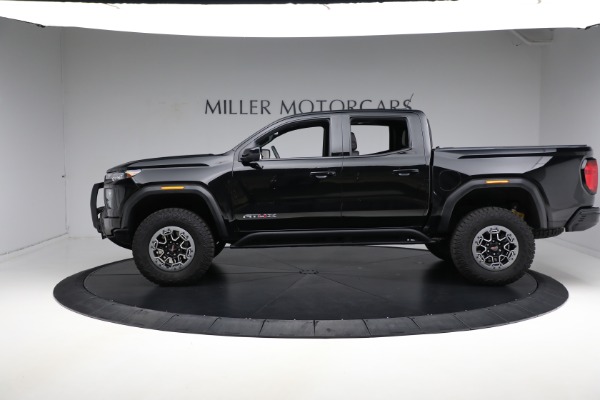 Used 2023 GMC Canyon AT4X for sale Sold at Alfa Romeo of Greenwich in Greenwich CT 06830 3