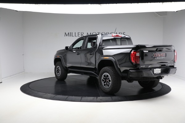 Used 2023 GMC Canyon AT4X for sale Sold at Alfa Romeo of Greenwich in Greenwich CT 06830 5