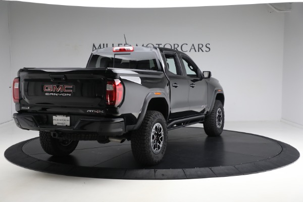 Used 2023 GMC Canyon AT4X for sale Sold at Alfa Romeo of Greenwich in Greenwich CT 06830 7