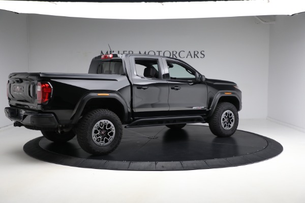 Used 2023 GMC Canyon AT4X for sale Sold at Alfa Romeo of Greenwich in Greenwich CT 06830 8