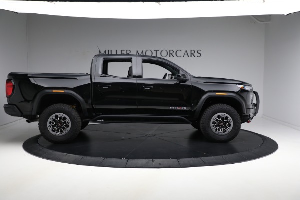 Used 2023 GMC Canyon AT4X for sale Sold at Alfa Romeo of Greenwich in Greenwich CT 06830 9