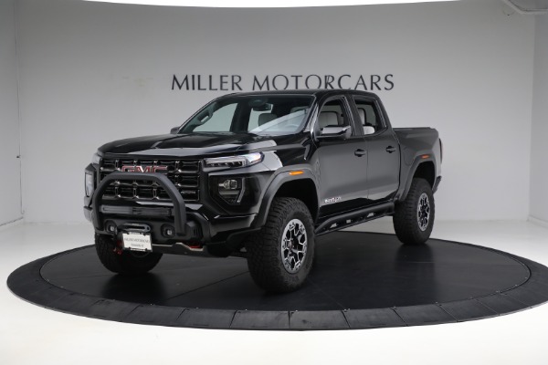 Used 2023 GMC Canyon AT4X for sale Sold at Alfa Romeo of Greenwich in Greenwich CT 06830 1