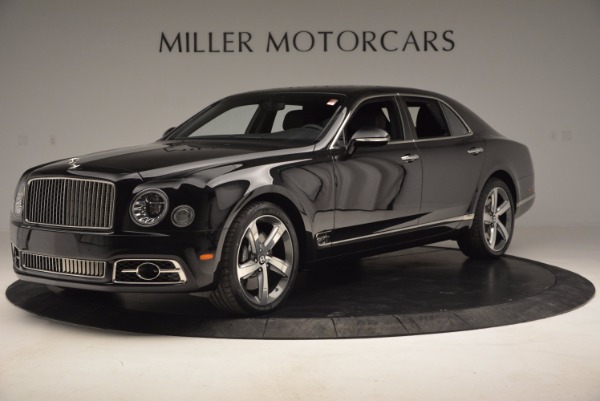 Used 2017 Bentley Mulsanne Speed for sale Sold at Alfa Romeo of Greenwich in Greenwich CT 06830 2