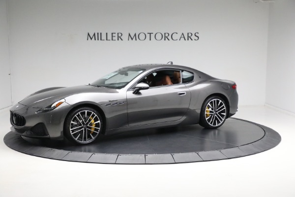 Used 2024 Maserati GranTurismo Modena for sale Call for price at Alfa Romeo of Greenwich in Greenwich CT 06830 2