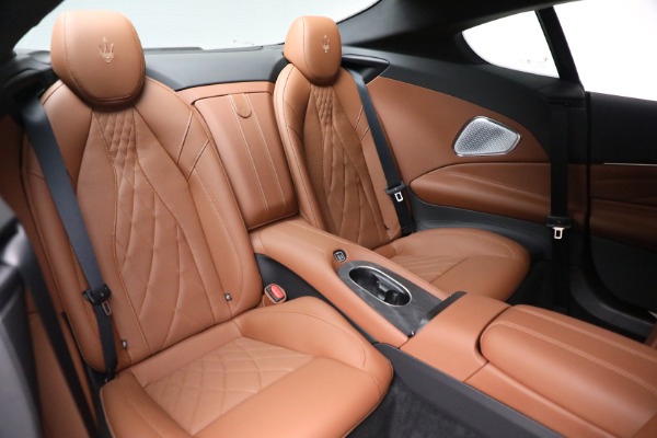 Used 2024 Maserati GranTurismo Modena for sale Call for price at Alfa Romeo of Greenwich in Greenwich CT 06830 21