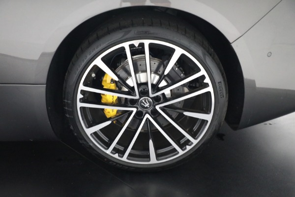 Used 2024 Maserati GranTurismo Modena for sale Call for price at Alfa Romeo of Greenwich in Greenwich CT 06830 26