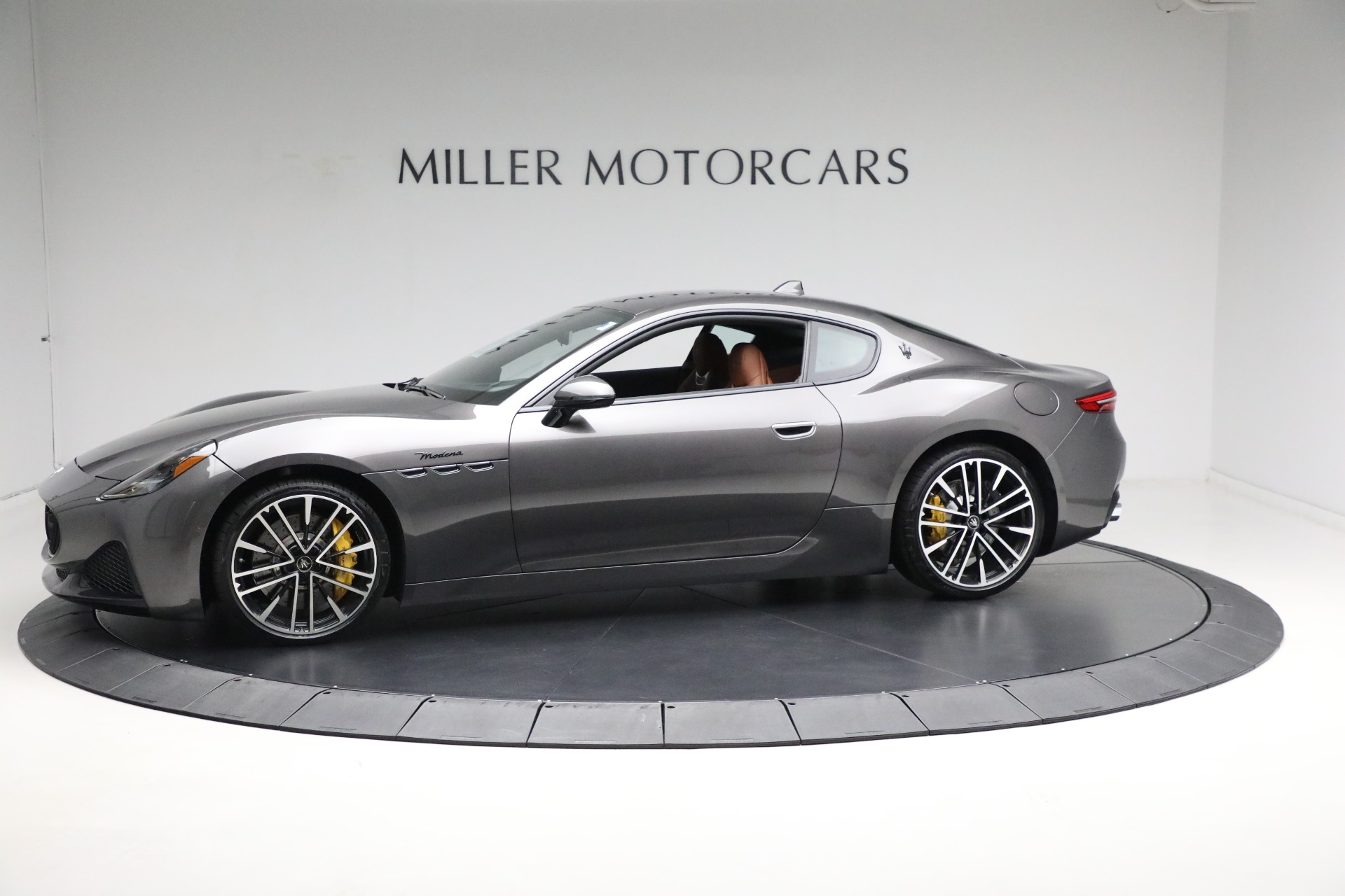 Used 2024 Maserati GranTurismo Modena for sale Call for price at Alfa Romeo of Greenwich in Greenwich CT 06830 1