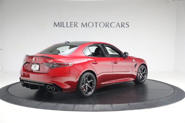 New 2024 Alfa Romeo Giulia Quadrifoglio for sale Sold at Alfa Romeo of Greenwich in Greenwich CT 06830 10