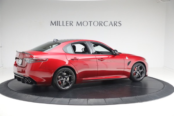 New 2024 Alfa Romeo Giulia Quadrifoglio for sale Sold at Alfa Romeo of Greenwich in Greenwich CT 06830 11