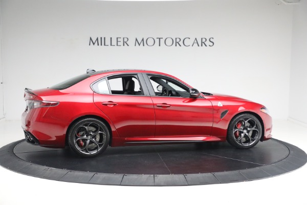 New 2024 Alfa Romeo Giulia Quadrifoglio for sale Sold at Alfa Romeo of Greenwich in Greenwich CT 06830 12