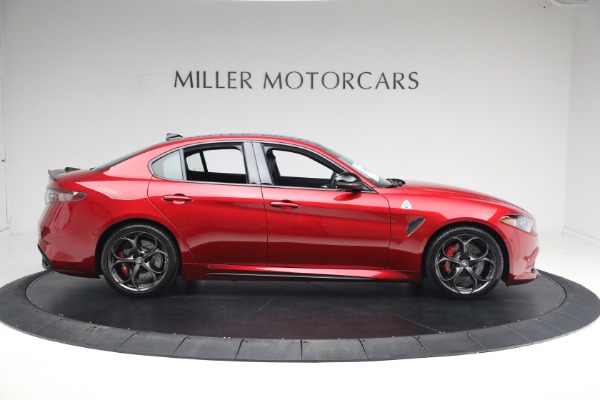 New 2024 Alfa Romeo Giulia Quadrifoglio for sale Sold at Alfa Romeo of Greenwich in Greenwich CT 06830 13