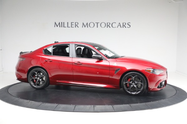 New 2024 Alfa Romeo Giulia Quadrifoglio for sale Sold at Alfa Romeo of Greenwich in Greenwich CT 06830 14