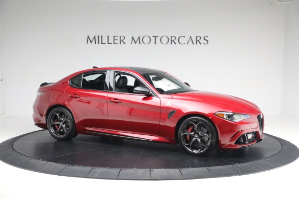 New 2024 Alfa Romeo Giulia Quadrifoglio for sale Sold at Alfa Romeo of Greenwich in Greenwich CT 06830 15