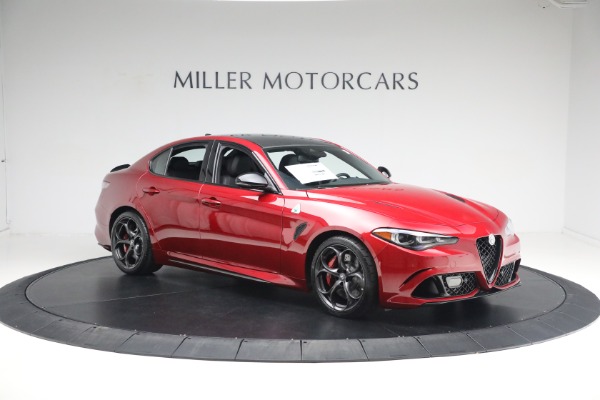 New 2024 Alfa Romeo Giulia Quadrifoglio for sale Sold at Alfa Romeo of Greenwich in Greenwich CT 06830 16