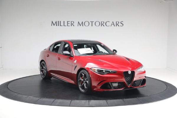New 2024 Alfa Romeo Giulia Quadrifoglio for sale Sold at Alfa Romeo of Greenwich in Greenwich CT 06830 17