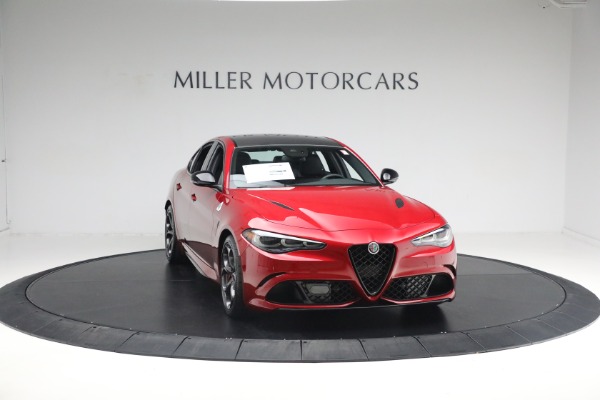 New 2024 Alfa Romeo Giulia Quadrifoglio for sale Sold at Alfa Romeo of Greenwich in Greenwich CT 06830 18
