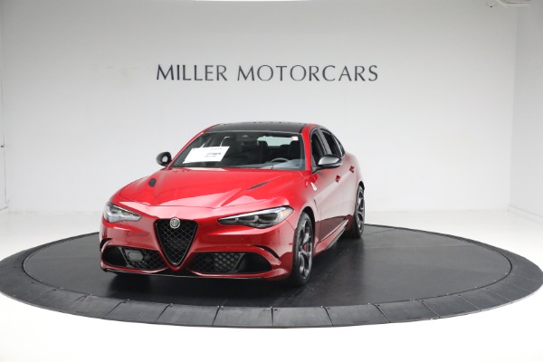 New 2024 Alfa Romeo Giulia Quadrifoglio for sale Sold at Alfa Romeo of Greenwich in Greenwich CT 06830 2