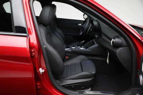 New 2024 Alfa Romeo Giulia Quadrifoglio for sale Sold at Alfa Romeo of Greenwich in Greenwich CT 06830 21
