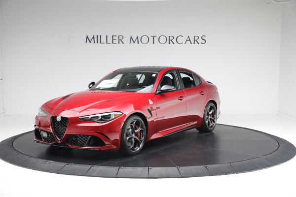 New 2024 Alfa Romeo Giulia Quadrifoglio for sale Sold at Alfa Romeo of Greenwich in Greenwich CT 06830 3