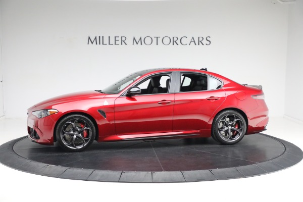 New 2024 Alfa Romeo Giulia Quadrifoglio for sale Sold at Alfa Romeo of Greenwich in Greenwich CT 06830 4
