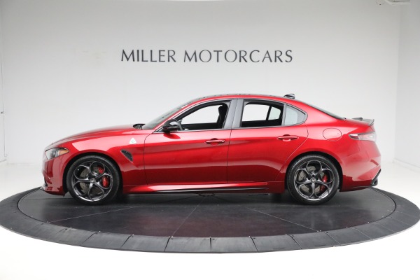 New 2024 Alfa Romeo Giulia Quadrifoglio for sale Sold at Alfa Romeo of Greenwich in Greenwich CT 06830 5