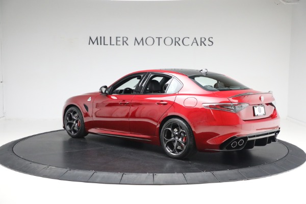 New 2024 Alfa Romeo Giulia Quadrifoglio for sale Sold at Alfa Romeo of Greenwich in Greenwich CT 06830 6