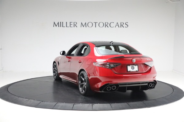 New 2024 Alfa Romeo Giulia Quadrifoglio for sale Sold at Alfa Romeo of Greenwich in Greenwich CT 06830 7