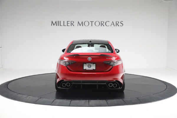 New 2024 Alfa Romeo Giulia Quadrifoglio for sale Sold at Alfa Romeo of Greenwich in Greenwich CT 06830 8