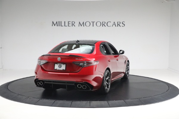 New 2024 Alfa Romeo Giulia Quadrifoglio for sale Sold at Alfa Romeo of Greenwich in Greenwich CT 06830 9