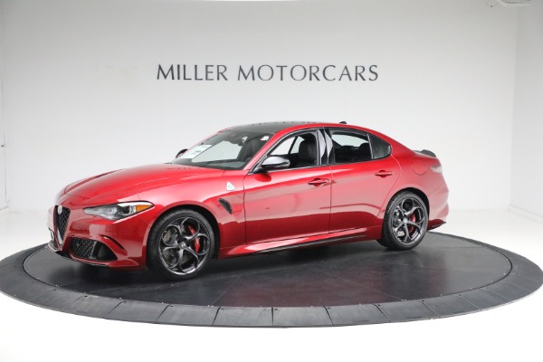 New 2024 Alfa Romeo Giulia Quadrifoglio for sale Sold at Alfa Romeo of Greenwich in Greenwich CT 06830 1
