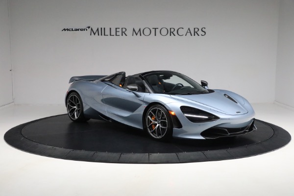 Used 2023 McLaren 720S Spider Performance for sale $344,900 at Alfa Romeo of Greenwich in Greenwich CT 06830 11