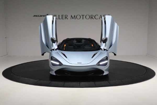 Used 2023 McLaren 720S Spider Performance for sale $344,900 at Alfa Romeo of Greenwich in Greenwich CT 06830 13