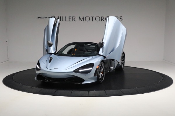 Used 2023 McLaren 720S Spider Performance for sale $344,900 at Alfa Romeo of Greenwich in Greenwich CT 06830 14
