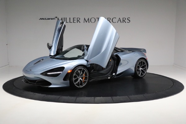 Used 2023 McLaren 720S Spider Performance for sale $344,900 at Alfa Romeo of Greenwich in Greenwich CT 06830 15
