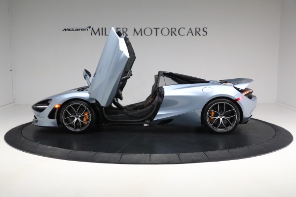 Used 2023 McLaren 720S Spider Performance for sale $344,900 at Alfa Romeo of Greenwich in Greenwich CT 06830 16