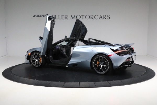 Used 2023 McLaren 720S Spider Performance for sale $344,900 at Alfa Romeo of Greenwich in Greenwich CT 06830 17