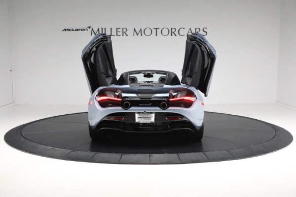 Used 2023 McLaren 720S Spider Performance for sale $344,900 at Alfa Romeo of Greenwich in Greenwich CT 06830 19