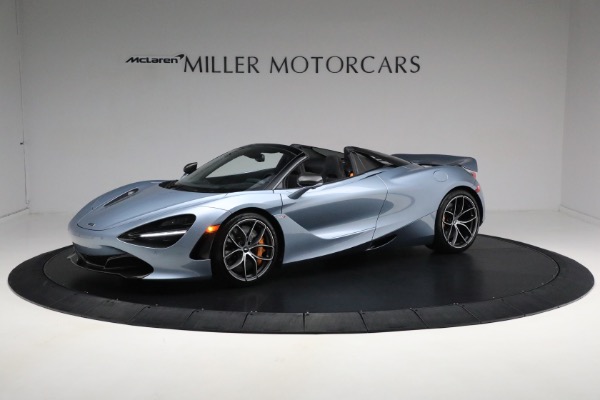 Used 2023 McLaren 720S Spider Performance for sale $344,900 at Alfa Romeo of Greenwich in Greenwich CT 06830 2