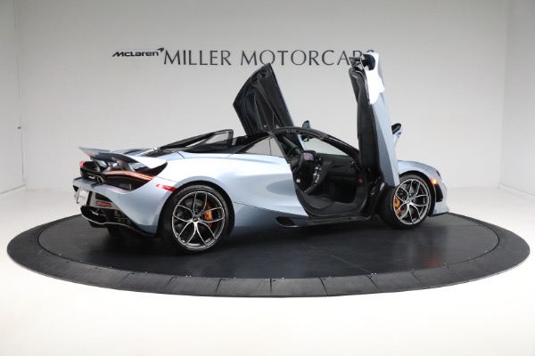 Used 2023 McLaren 720S Spider Performance for sale $344,900 at Alfa Romeo of Greenwich in Greenwich CT 06830 21