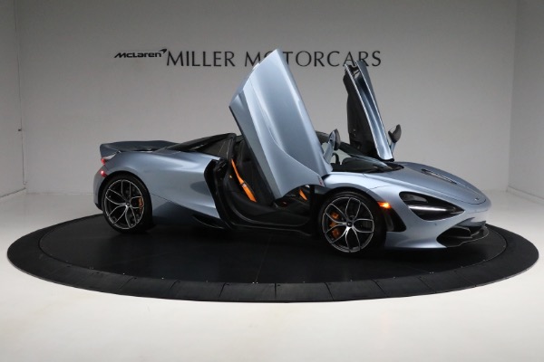 Used 2023 McLaren 720S Spider Performance for sale $344,900 at Alfa Romeo of Greenwich in Greenwich CT 06830 23