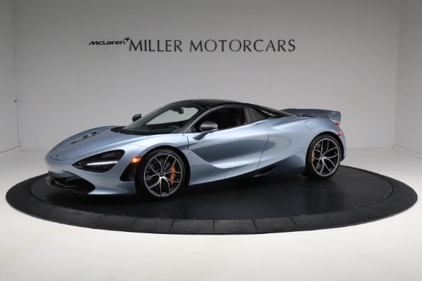 Used 2023 McLaren 720S Spider Performance for sale $344,900 at Alfa Romeo of Greenwich in Greenwich CT 06830 26
