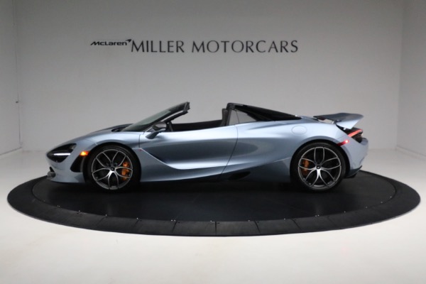 Used 2023 McLaren 720S Spider Performance for sale $344,900 at Alfa Romeo of Greenwich in Greenwich CT 06830 3