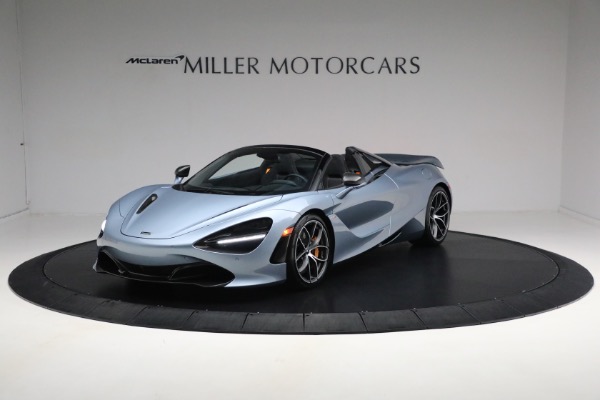 Used 2023 McLaren 720S Spider Performance for sale $344,900 at Alfa Romeo of Greenwich in Greenwich CT 06830 1