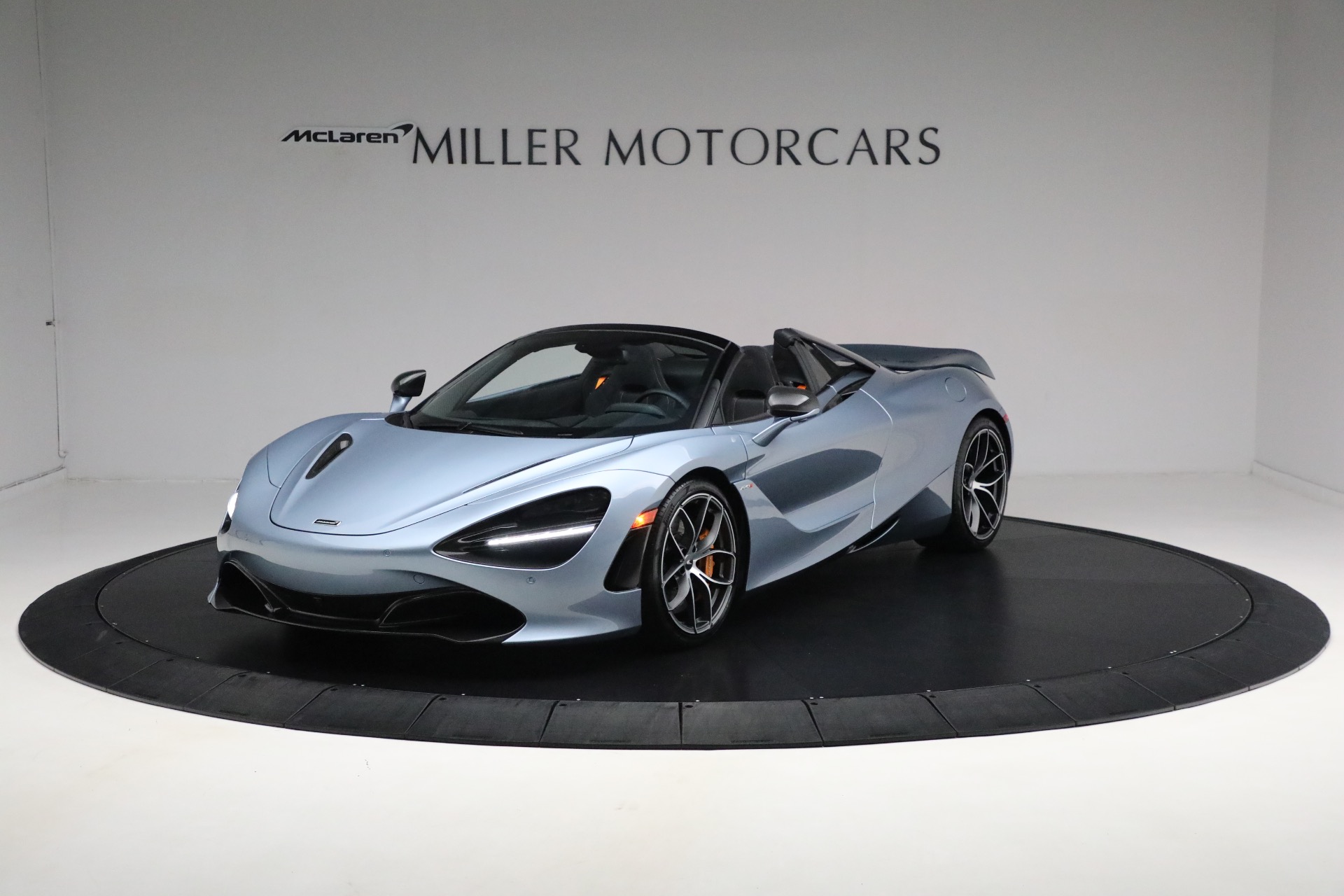 Used 2023 McLaren 720S Spider Performance for sale $344,900 at Alfa Romeo of Greenwich in Greenwich CT 06830 1