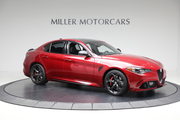 Used 2024 Alfa Romeo Giulia Quadrifoglio for sale Sold at Alfa Romeo of Greenwich in Greenwich CT 06830 10