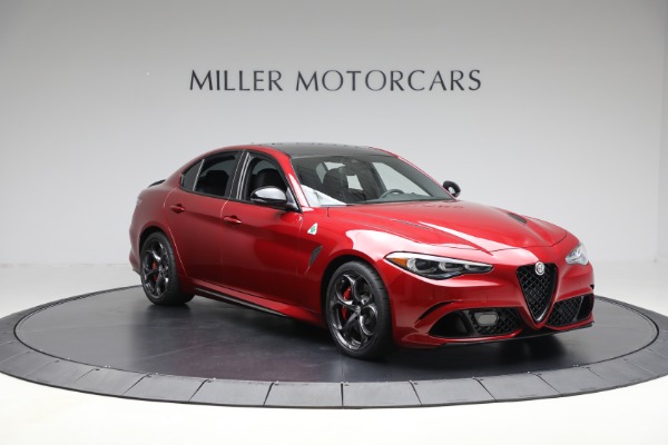 Used 2024 Alfa Romeo Giulia Quadrifoglio for sale Sold at Alfa Romeo of Greenwich in Greenwich CT 06830 11