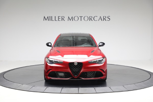 Used 2024 Alfa Romeo Giulia Quadrifoglio for sale Sold at Alfa Romeo of Greenwich in Greenwich CT 06830 12