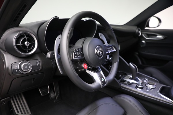 Used 2024 Alfa Romeo Giulia Quadrifoglio for sale Sold at Alfa Romeo of Greenwich in Greenwich CT 06830 13