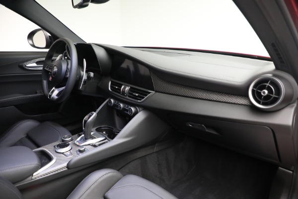 Used 2024 Alfa Romeo Giulia Quadrifoglio for sale Sold at Alfa Romeo of Greenwich in Greenwich CT 06830 17