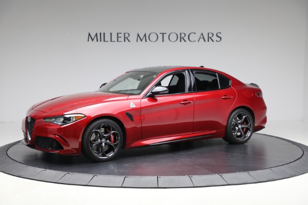 Used 2024 Alfa Romeo Giulia Quadrifoglio for sale Sold at Alfa Romeo of Greenwich in Greenwich CT 06830 2